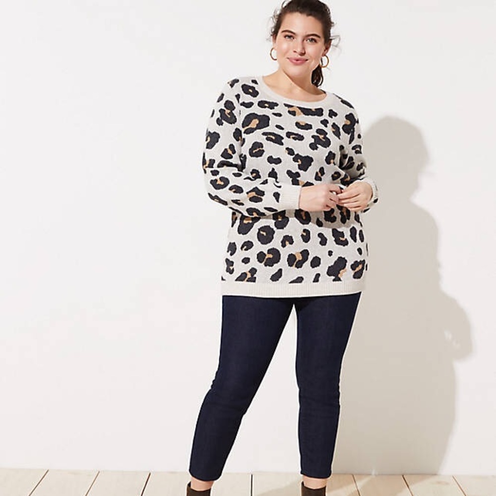 Cozy LOFT  leopard 🐆 sweater